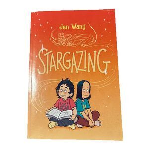Stargazing by Jen Wang 2019 Scholastic PB Graphic Novel